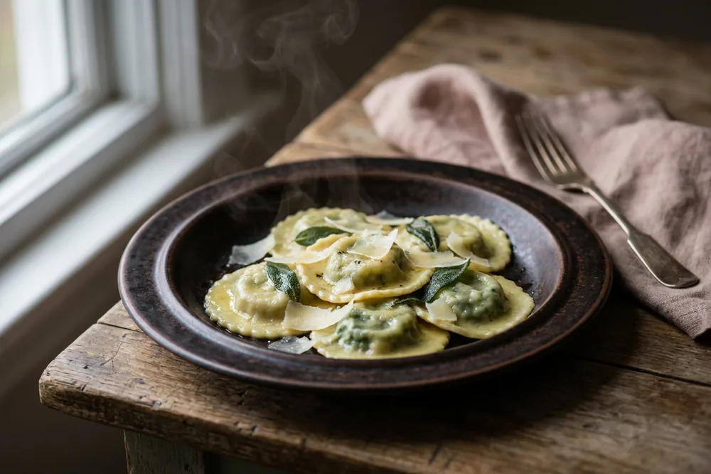 Fresh pasta in Seville, made every morning