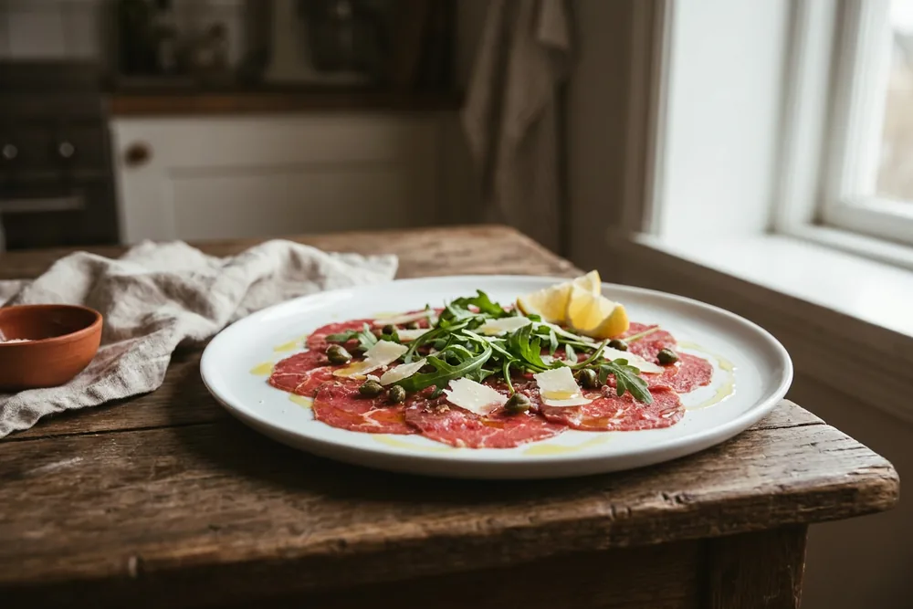 Carpaccio Harry's Bar