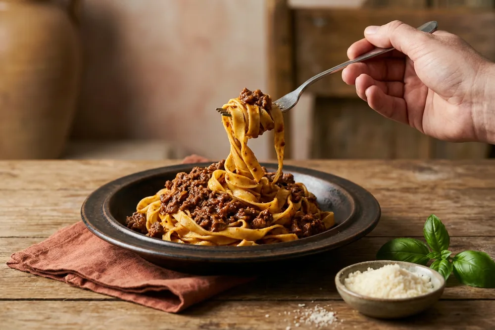 Pasta fresca elaborada cada mañana